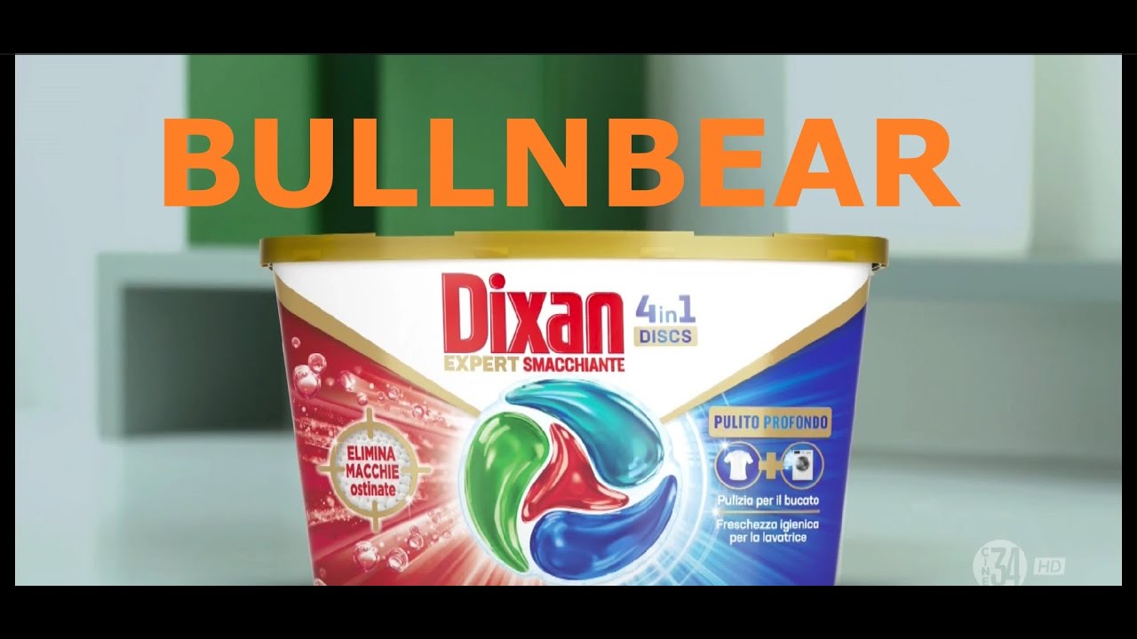 Dixan spot 2025 pubblicit&agrave; luglio