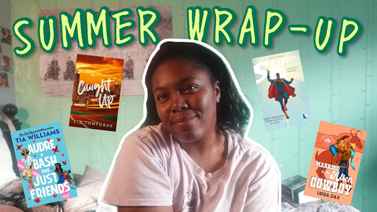 every book i read in the summer *w/ life updates*