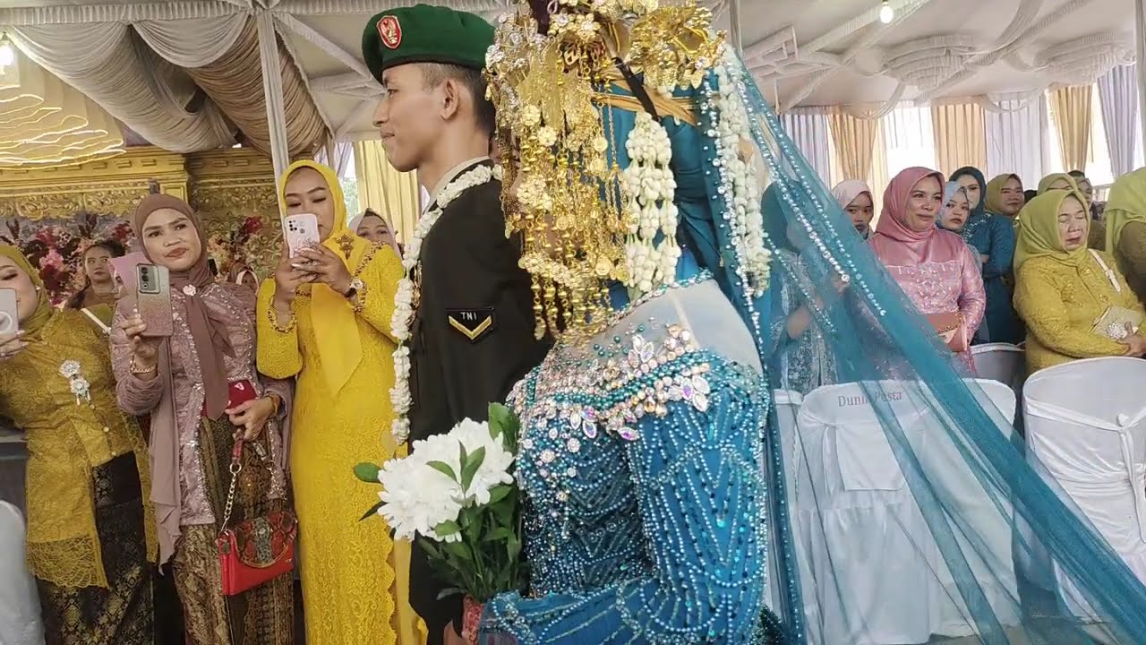 SANGKURPORA PERNIKAHAN SESA WULAN MENTARI, SH DGN SERDA AHMAD SUKRI DI SABAH BALAU LAMPUNG 9-2-2025