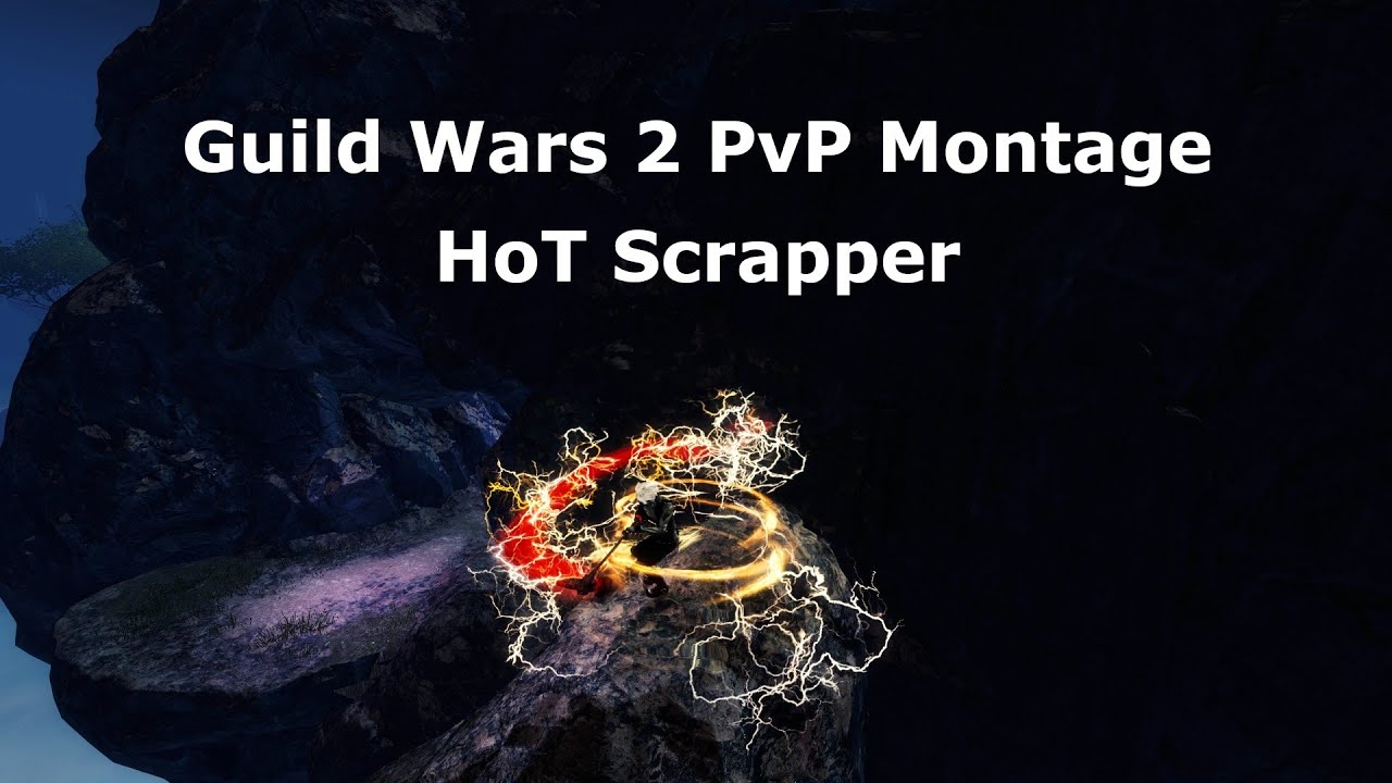 Guild Wars 2 Casual HoT Scrapper PvP Montage