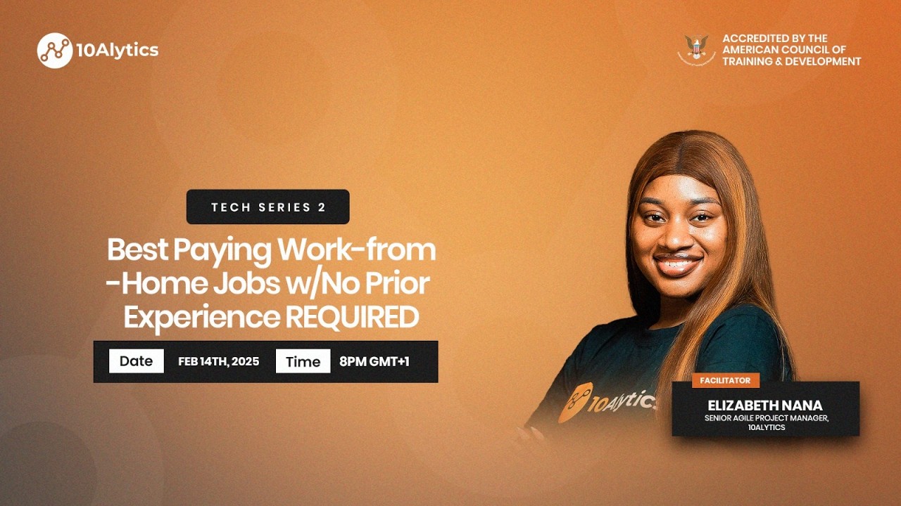 Best Paying Work-From-Home Jobs w/No Prior Experience Required in the UK US Canada