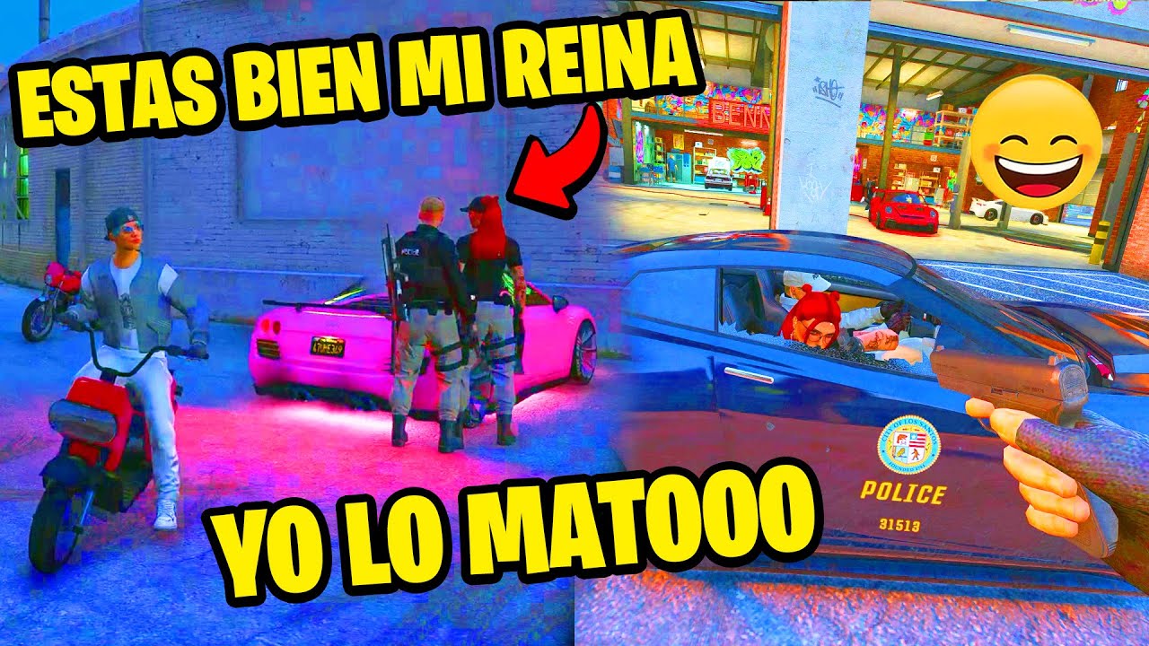 YOSHI AL LIMITE CON SAVANNAH Y YOSHI EXPLOTA CON POLICIA 😂| DovuX Life | GTA 5 Roleplay | #gta