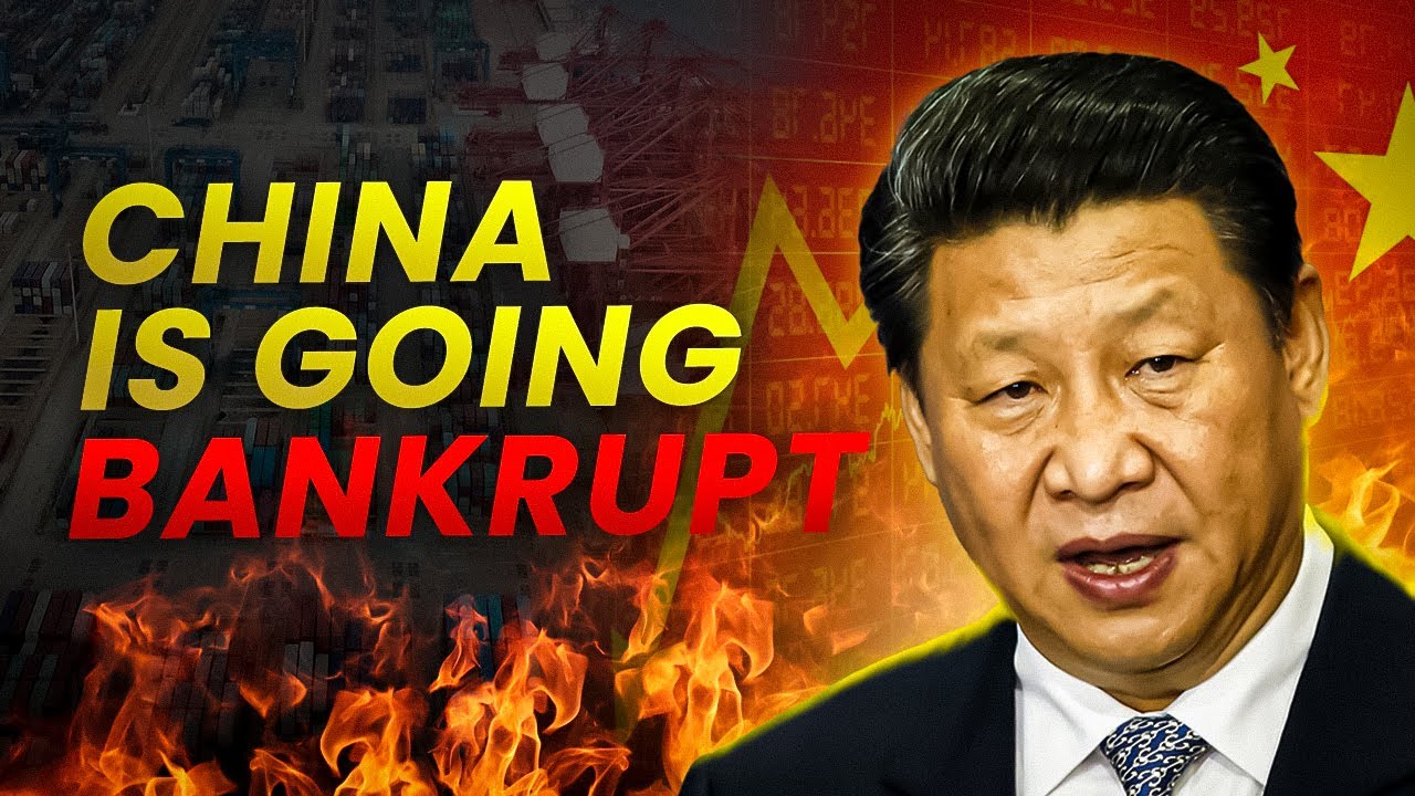 China's Economic Crisis Intensifies as Exports Fall 12.4%