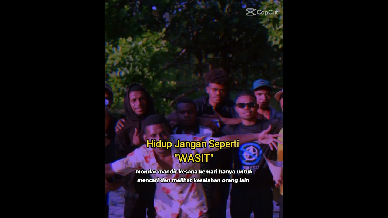 kita jangan seperti tulisan di atas
