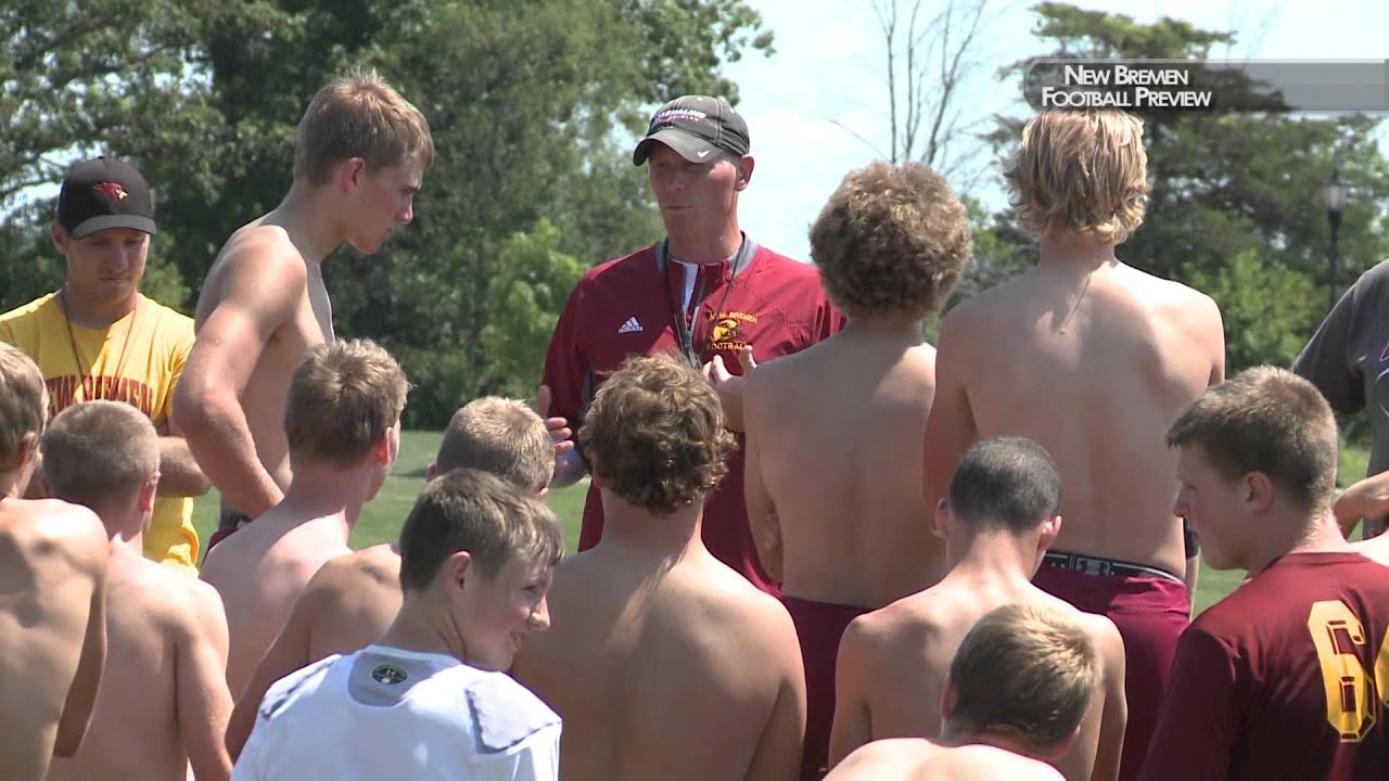 The Warm-Up: New Bremen football