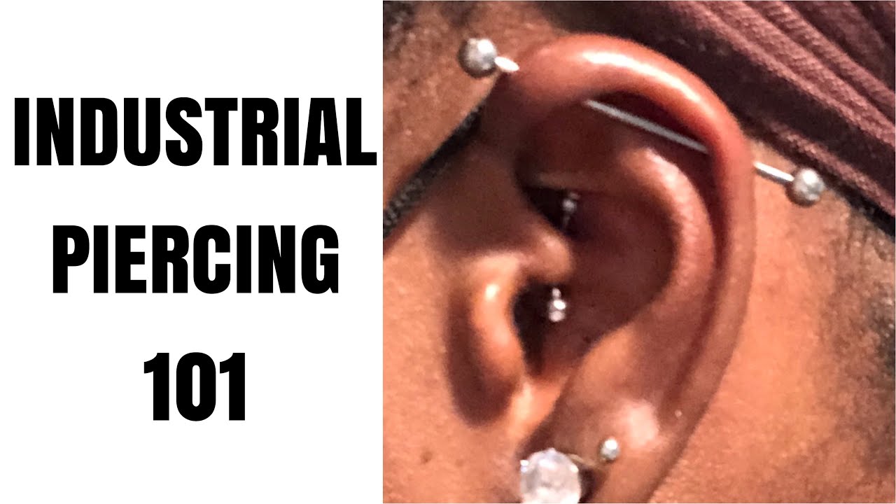 INDUSTRIAL PIERCING 101: Pain, Cost, Keloids | What to KNOW Before Getting an Industrial Piercing |