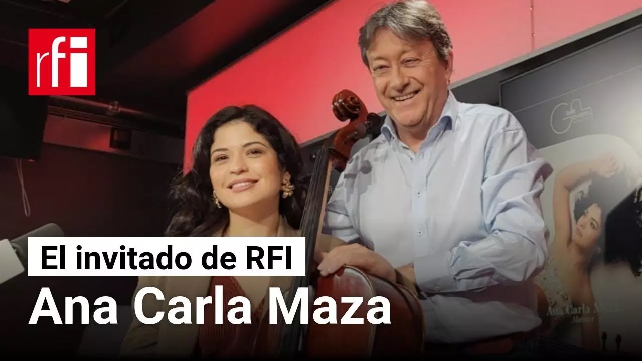 La cantante, violoncelista y compositora cubana Ana Carla Maza presenta ‘Alamar’ su nuevo álbum