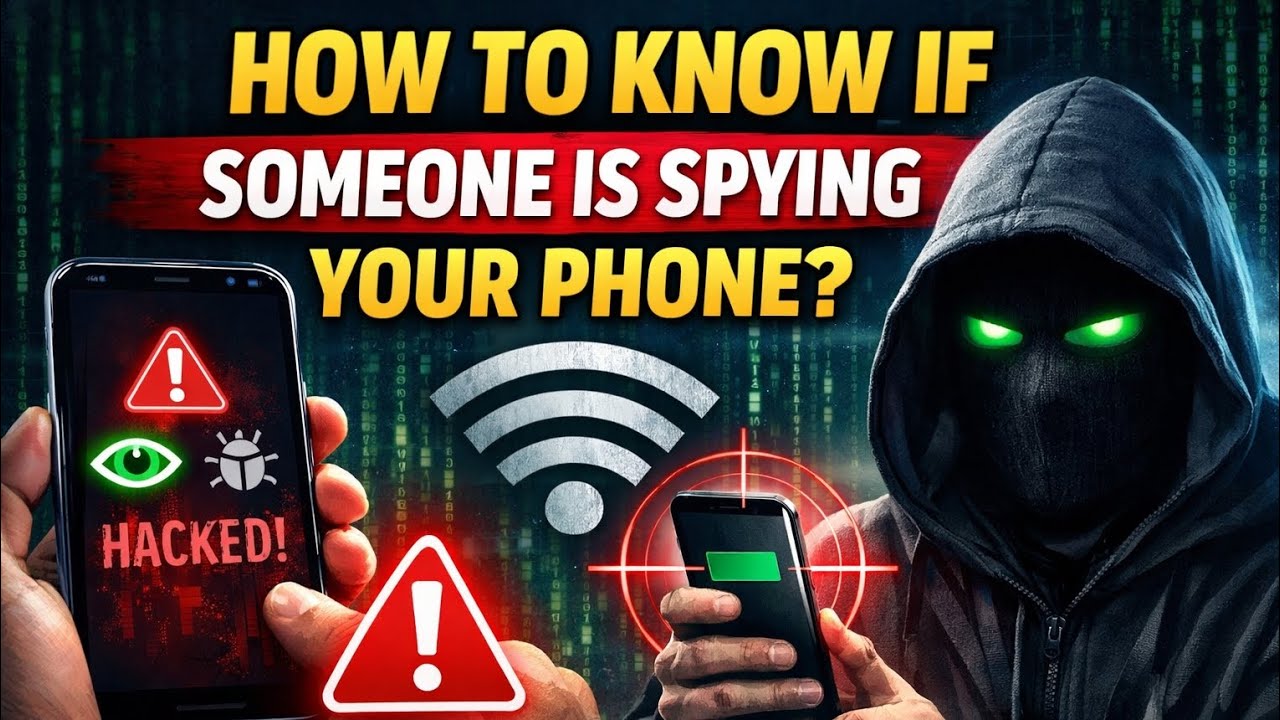 How to Know if Someone is Spying Your Phone 