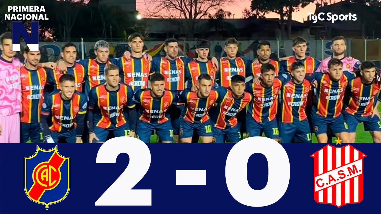Colegiales 2-0 San Martín (T) | Primera Nacional | Fecha 30 (Zona A)