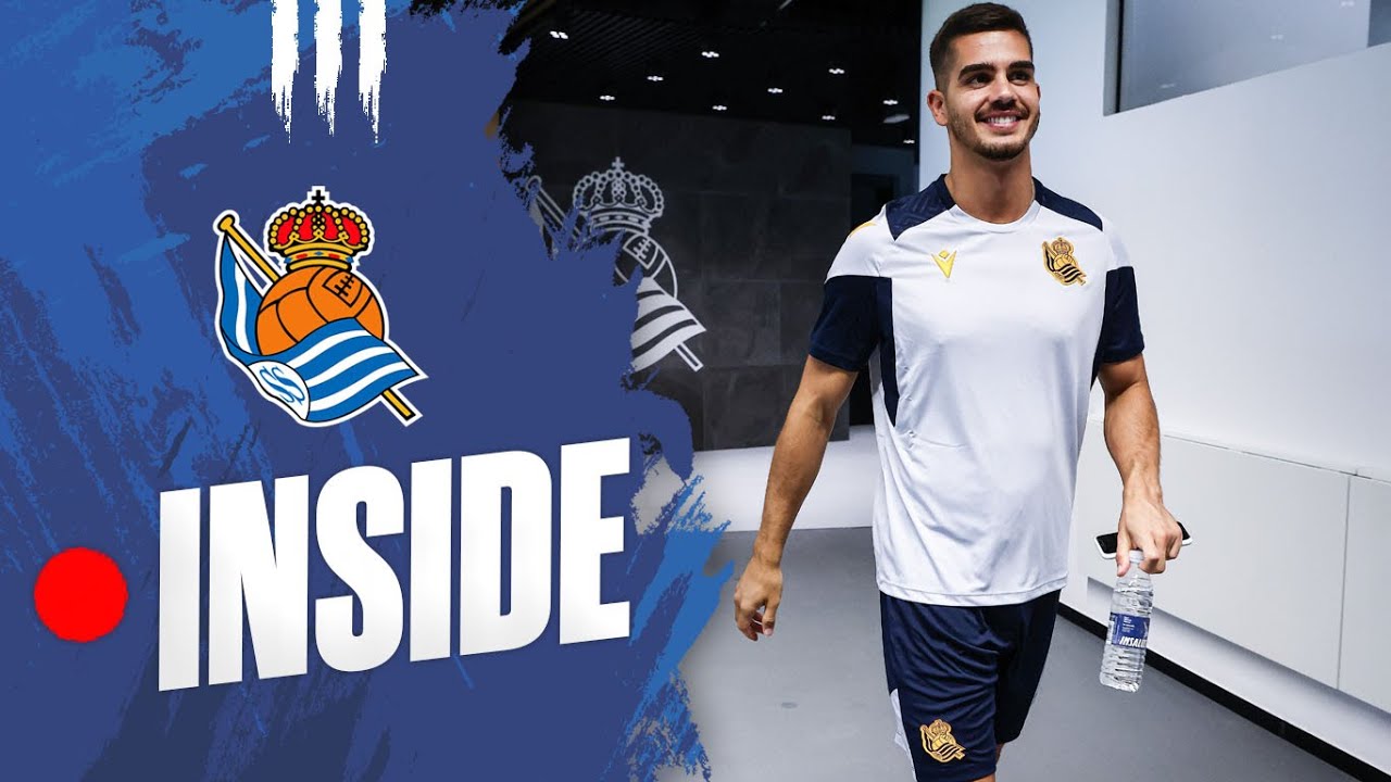 INSIDE | En Zubieta | Andr&eacute; Silva | Real Sociedad