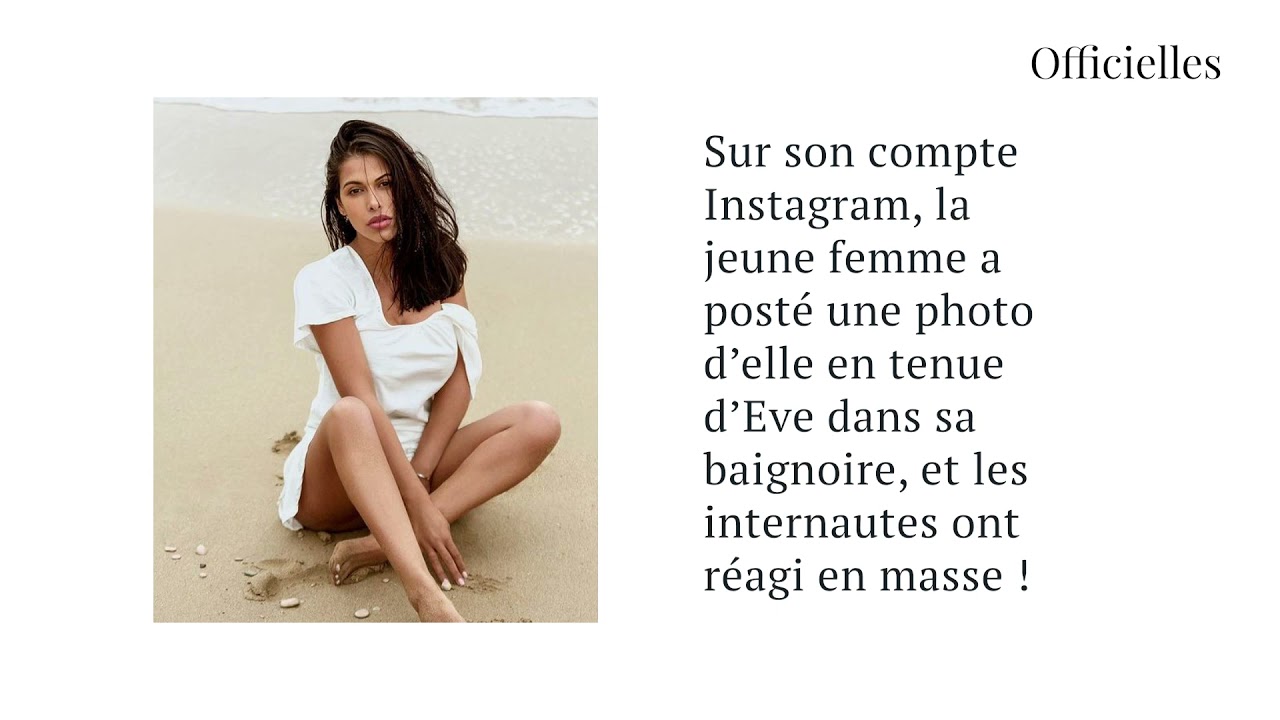 Ayem Nour : elle pose totalement d&eacute;v&ecirc;tue dans un bain