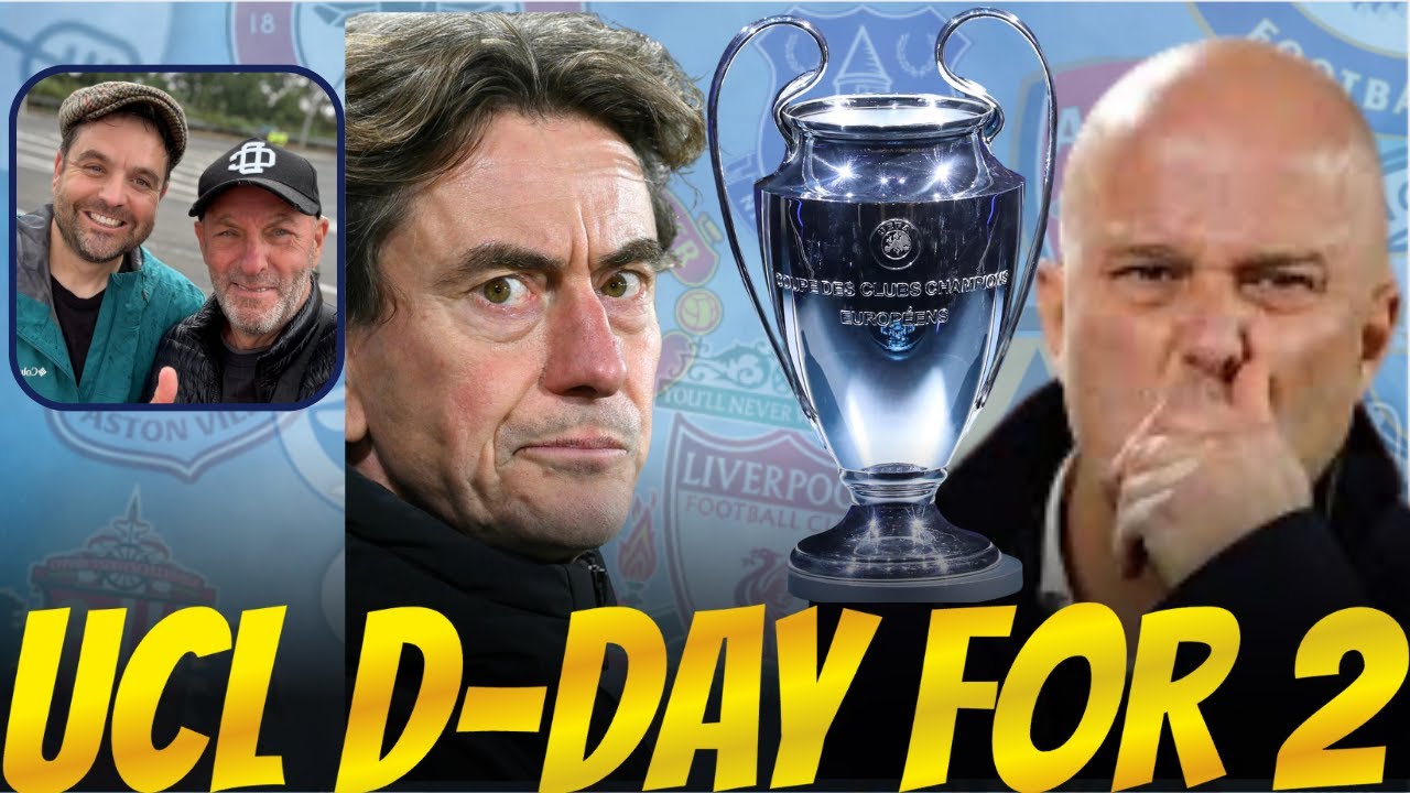 CHAMPIONS LEAGUE D-DAY FOR 2