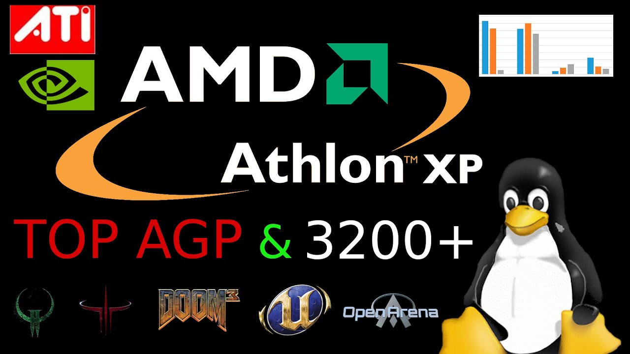 Athlon XP 3200+ и TOP AGP видеокарта для игр 1998 - 2004 года - ATI HD 3850 или что?