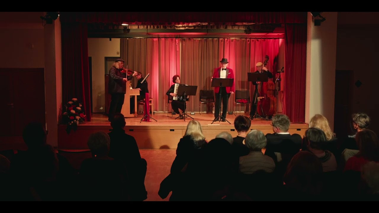 Vistoso Tango Ensemble - Solamente una Vez (live)