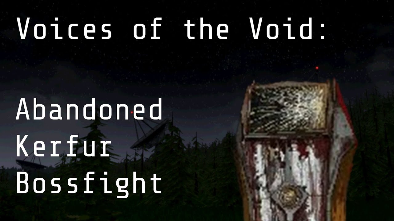 Voices of the Void: Abandoned Kerfur Boss Fight in Story mode (0.8.1)