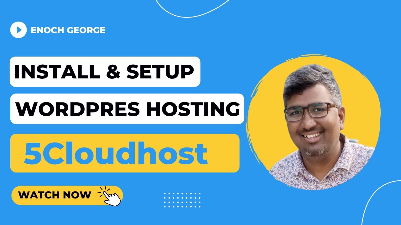 How to Install & Set Up WordPress   5cloudHost for Hosting