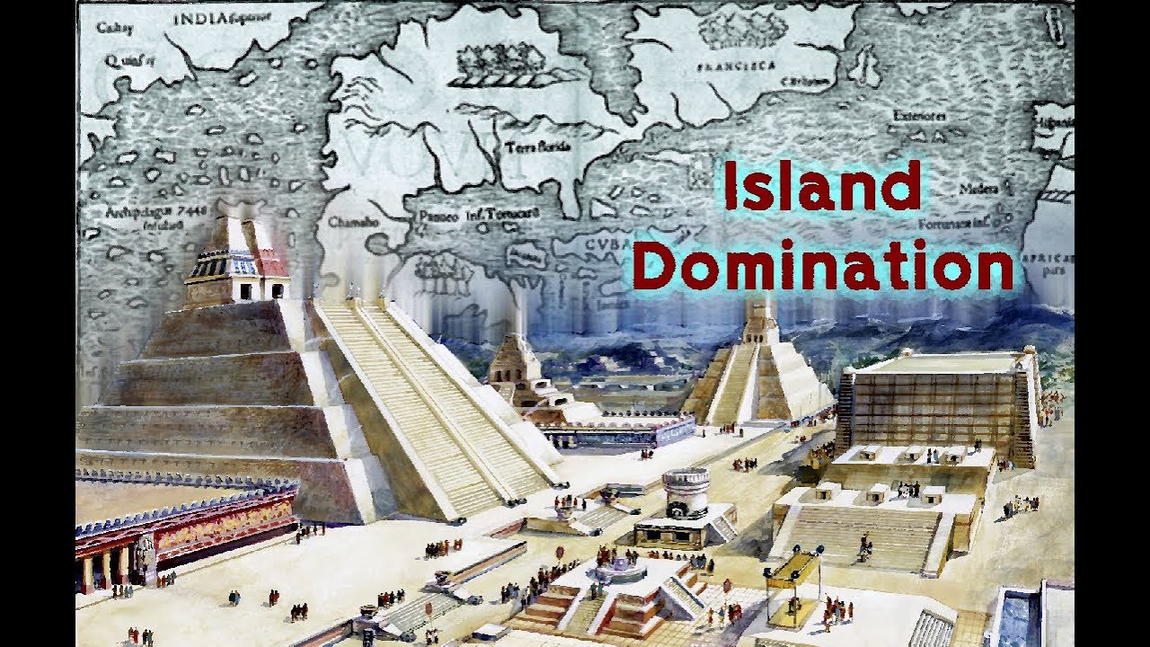 World Building- Island Civilizations (Japan + Britain)