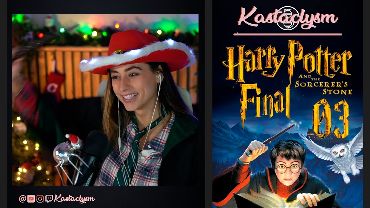 Harry Potter and the Sorcerer's Stone (Pt.3 | FINAL) | Kastaclysm