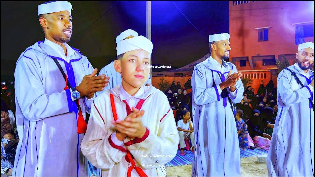 🔥 أحواش شباب تغرمت في عرس عصام الهري 🎶 تراث أمازيغي حي من دوار تغرمت - طاطا 🇲🇦 