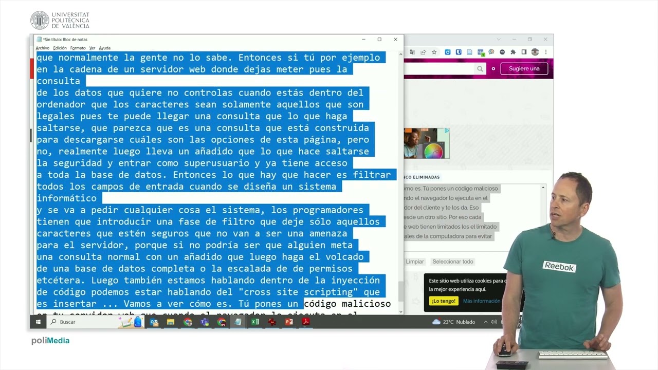 Uso de ChatGPT. Generación de preguntas de respuesta múltiple | 5/8 | UPV