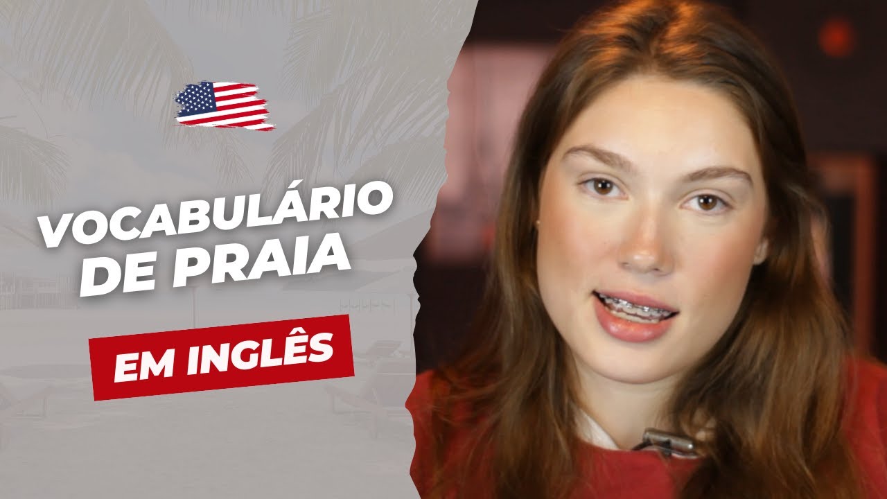 Vocabulário de PRAIA em inglês
