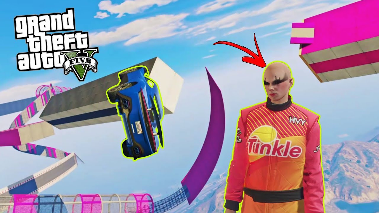 Taklu Princess Parkour Super Fun Parkour | GTA V
