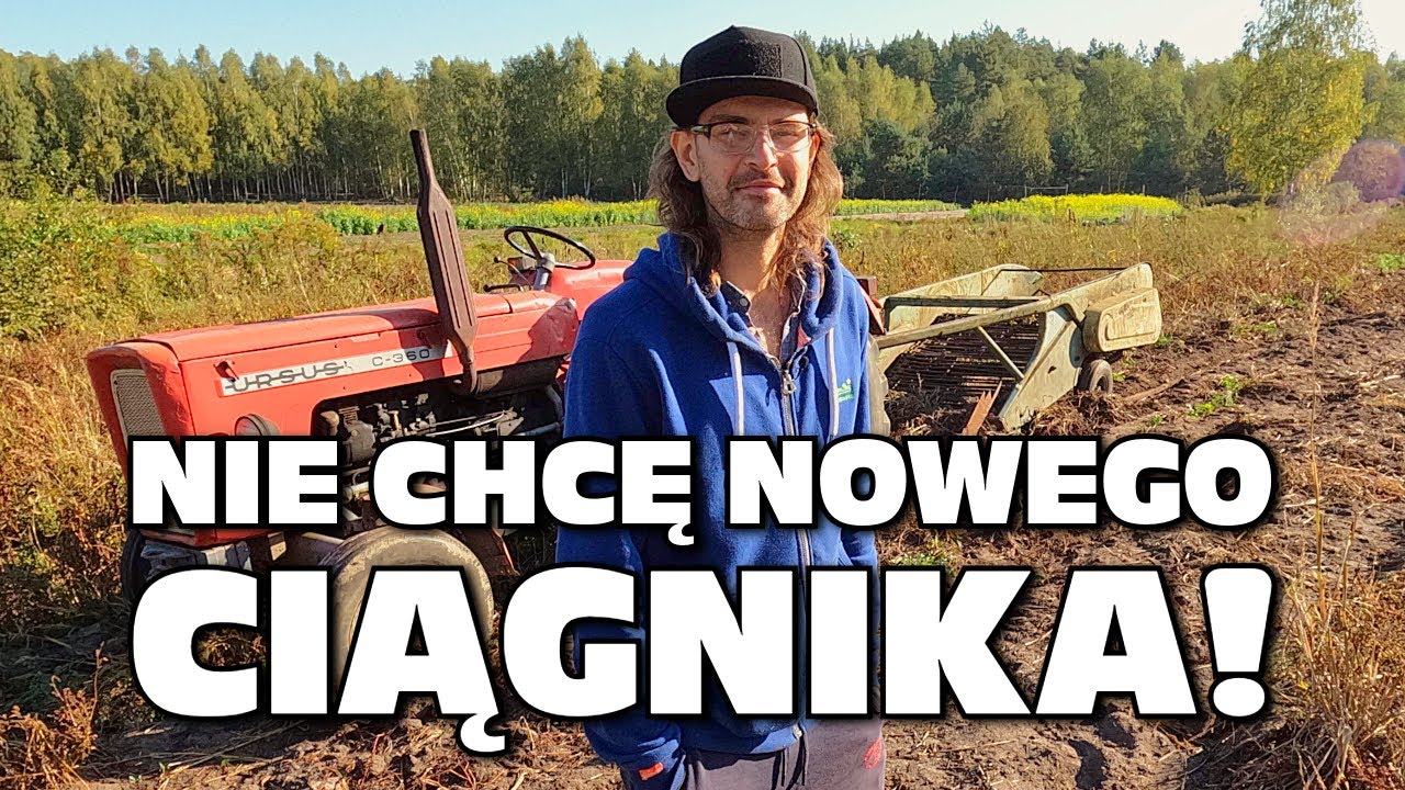 Rolnik nie potrzebuje nowego ciągnika, tylko cztery stare! - Maciej Dobrosielski