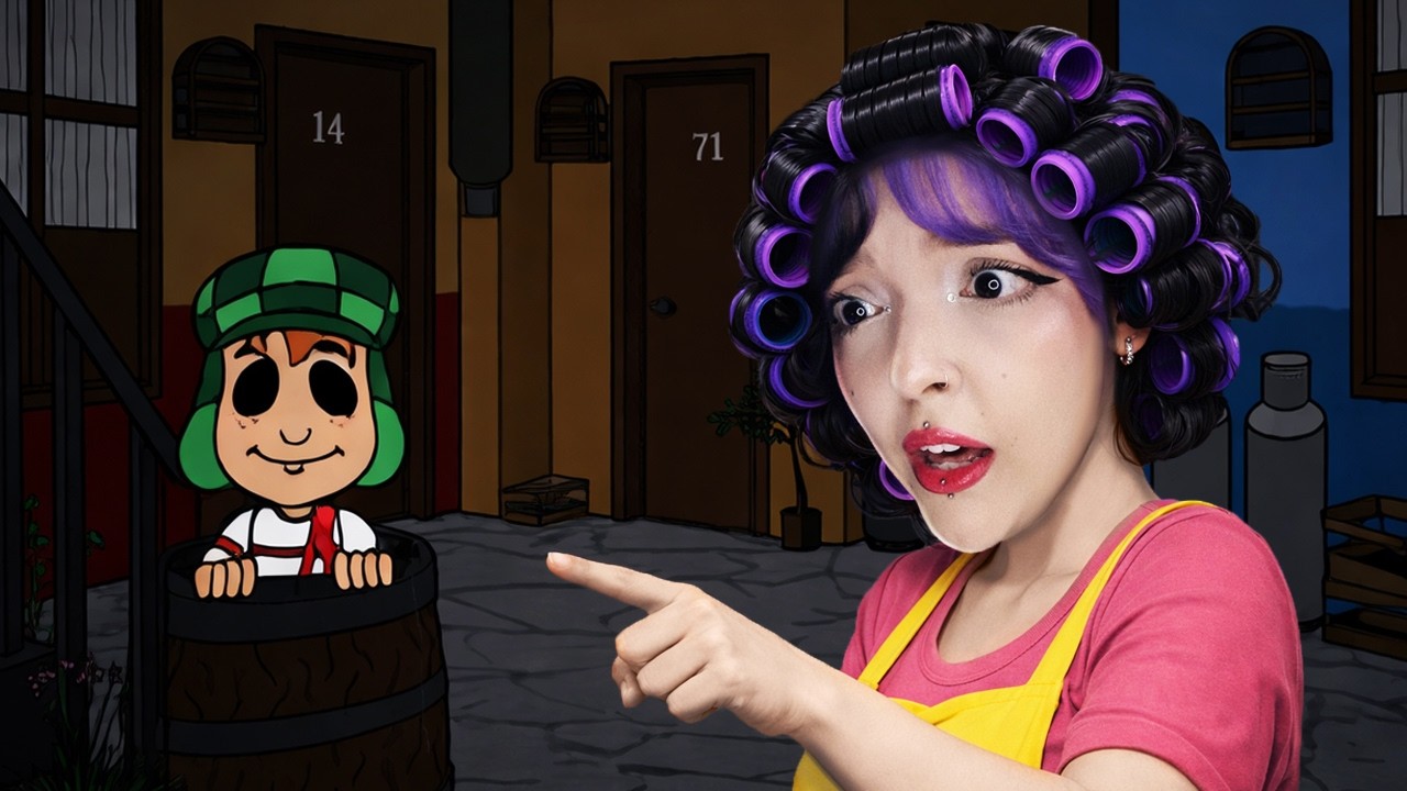 FIVE NIGHTS AT CHAVES! - Chaves Nightmares