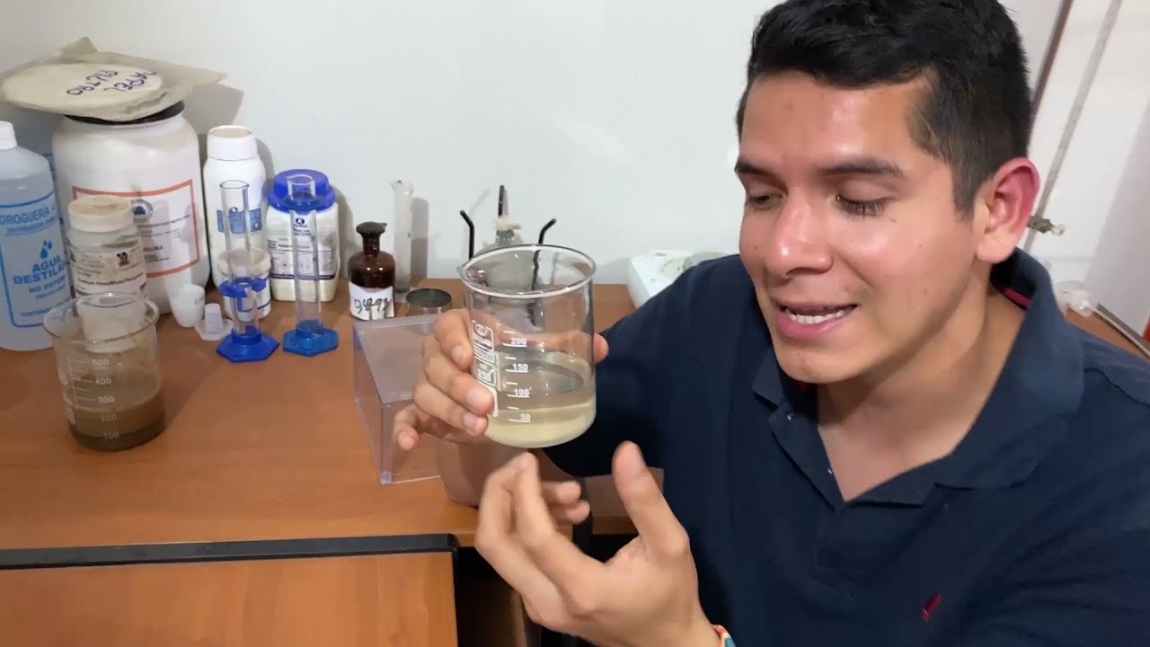 Ensayo de Sales Solubles , Ensayo QUIMICO (suelos)