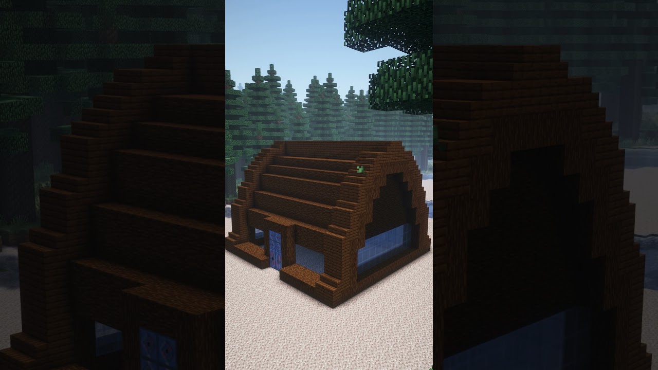 Minecraft How To Build Krusty Krab