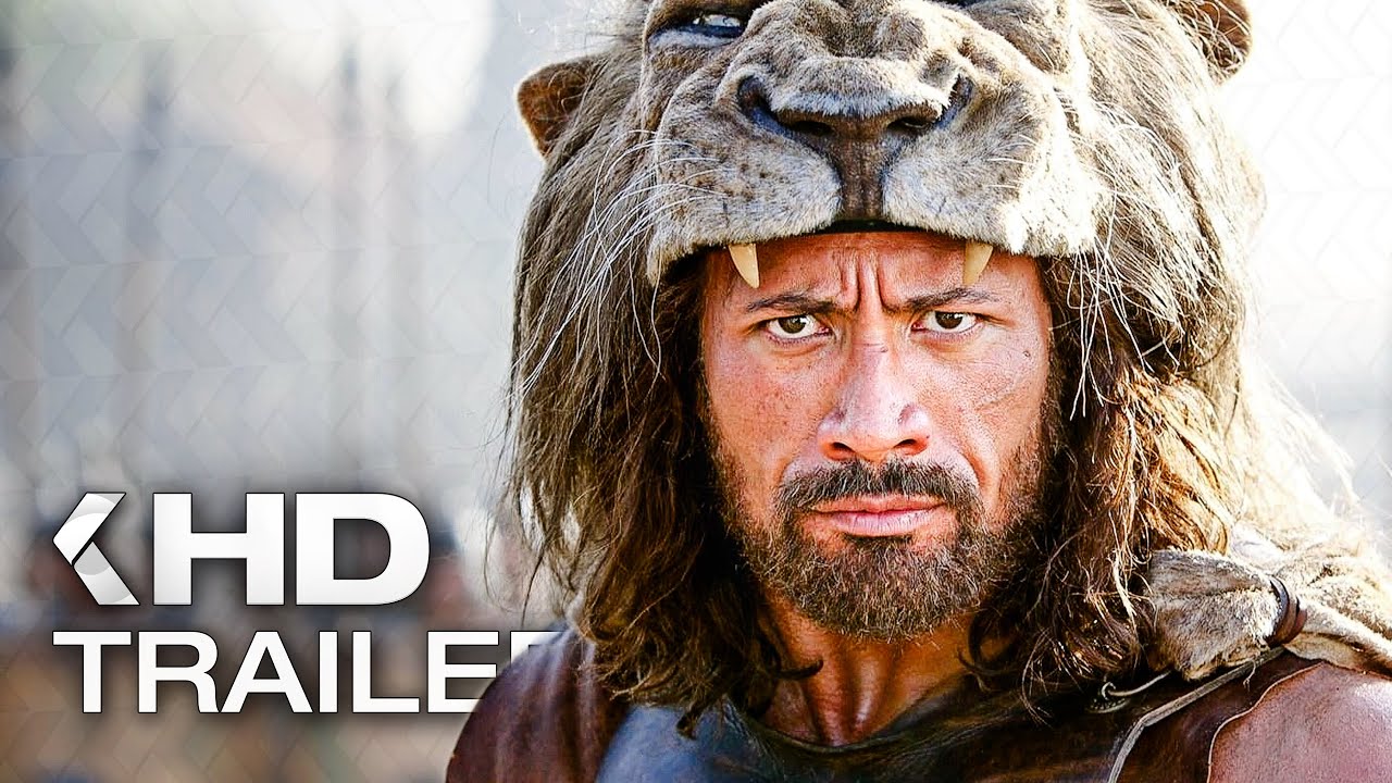 Die besten Filme mit DWAYNE JOHNSON (Trailer German Deutsch)