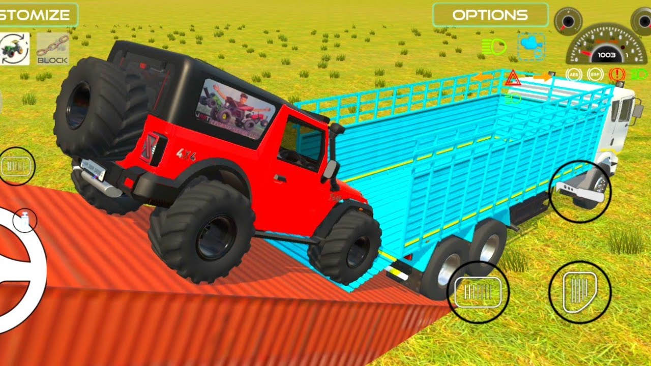 Thar Loaded in Truck in Car Simulator GamePlay  Android gameplay 