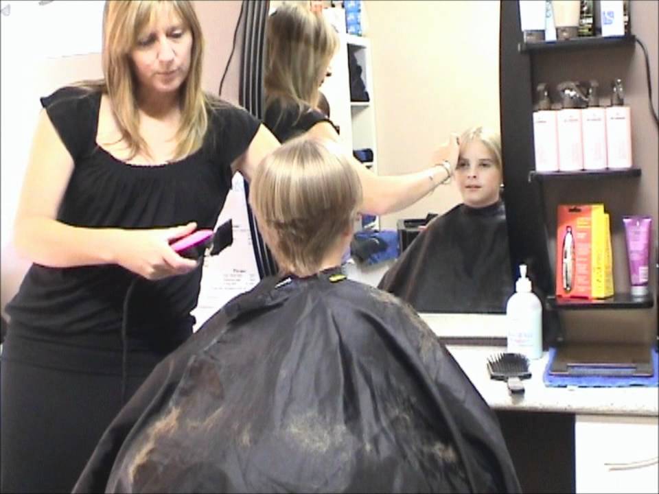 HAIR TODAY... GONE TOMORROW! (Michael).wmv