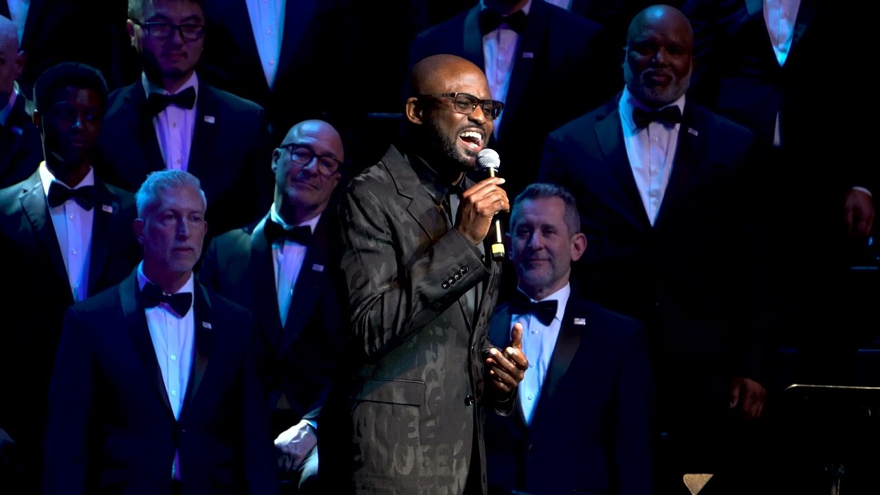 Not My Father's Son ft. Wayne Brady | Gay Men's Chorus of Los Angeles | December 2023