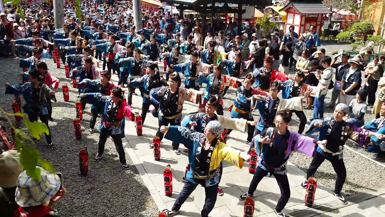 2025藤枝大祭り 木町奉納踊り
