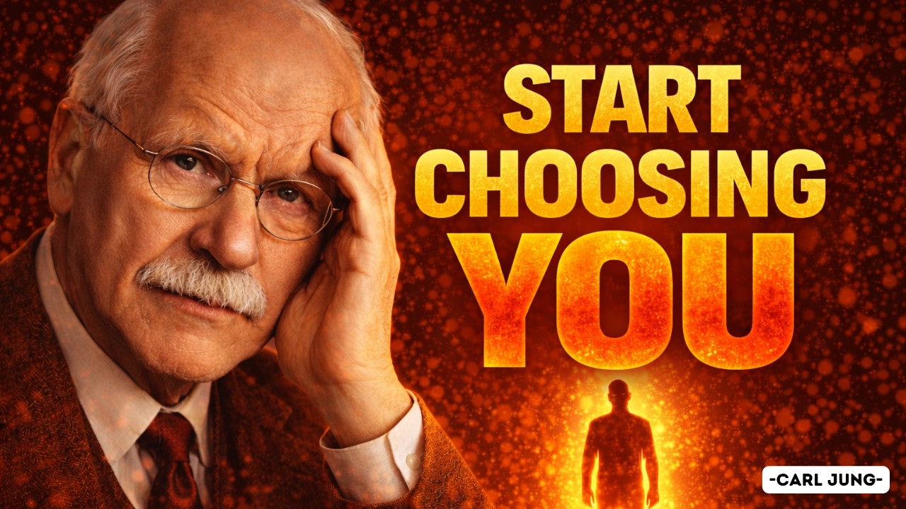 Start Choosing Yourself And Stop Abandoning (Carl Jung)