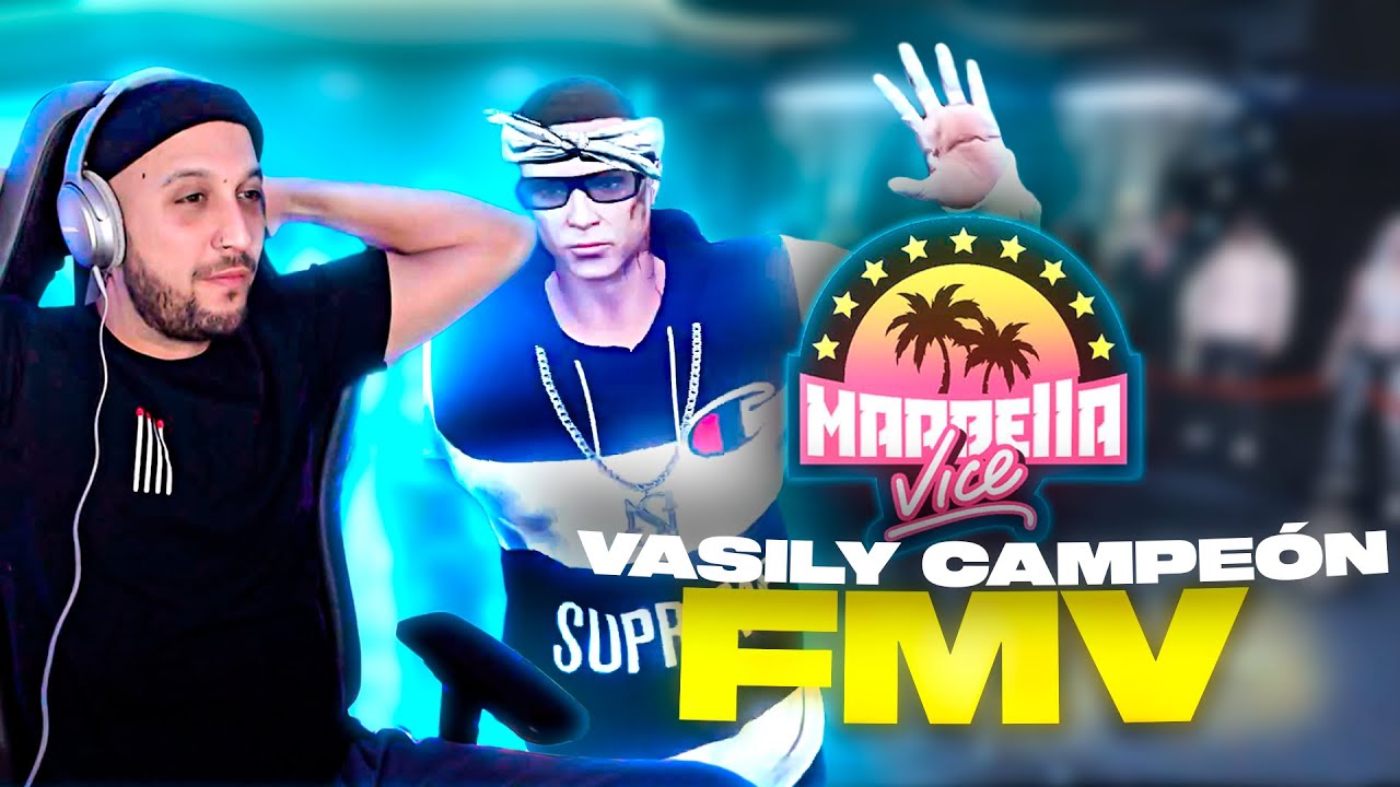 VASILY GANA LA FMV VS GREGORY, ANSELMO,, BOGDAN Y CHILENITO | MARBELLA VICE #3