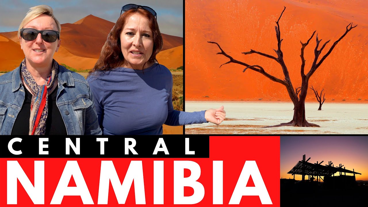 Sossusvlei & Swakopmund: NAMIBIA Episode 2