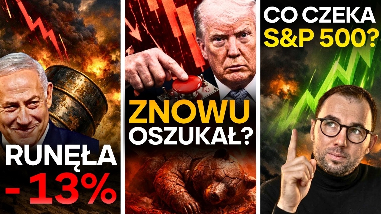 TO NIE KONIEC WOJNY! KRACH nastąpi ZA 14 DNI?! Jak przygotować portfel nową fazę wojny?