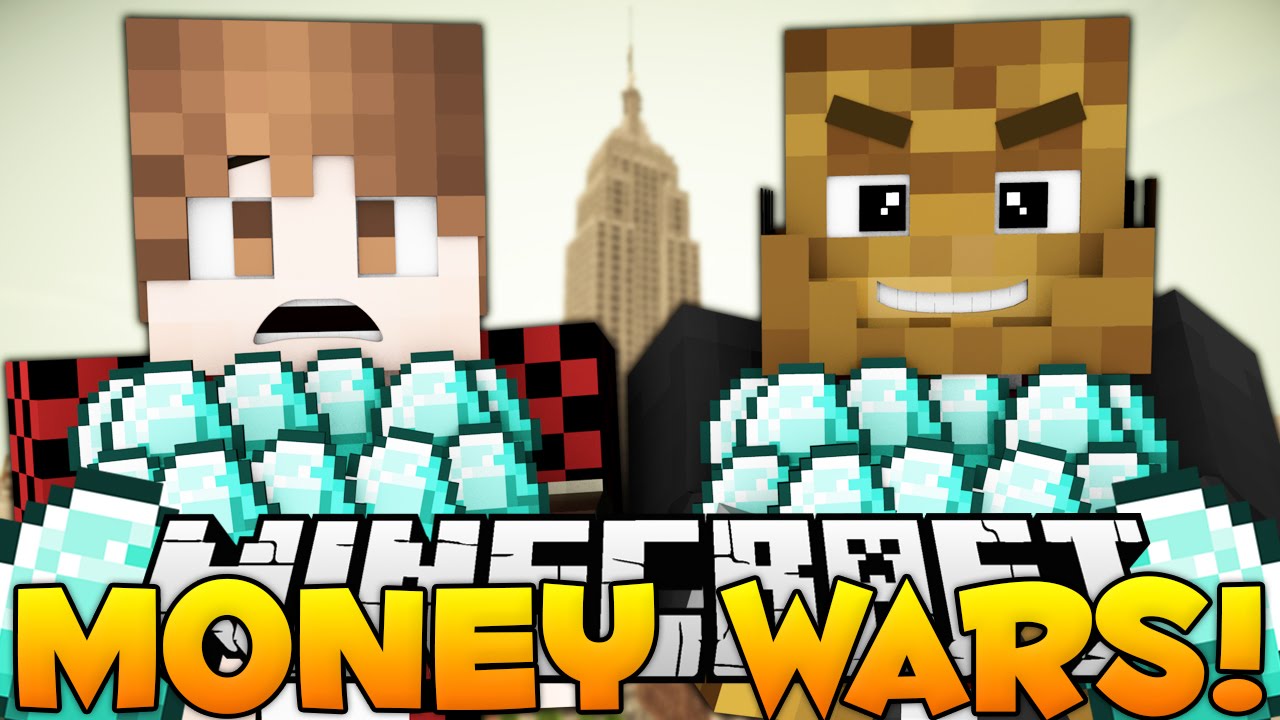 Minecraft Money Wars 