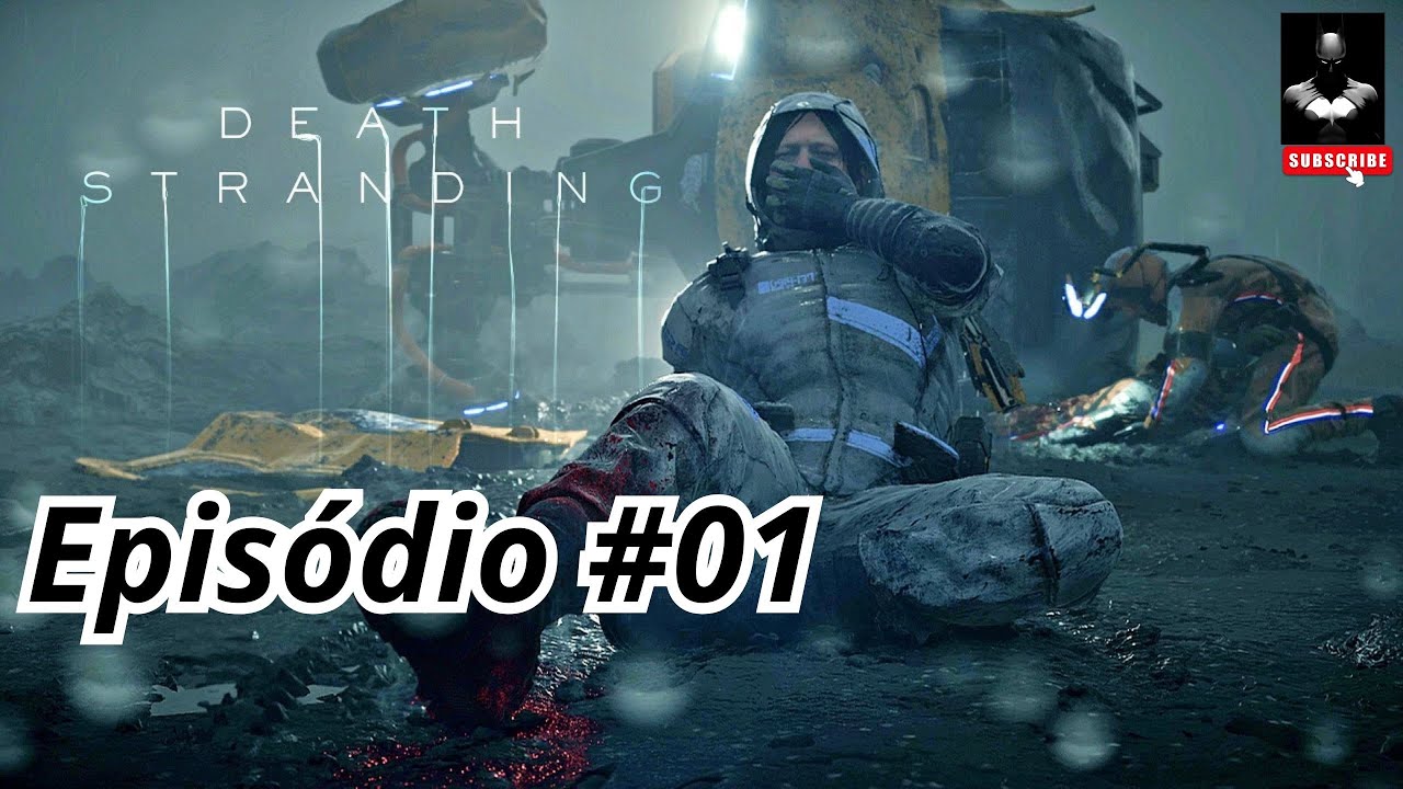 Death Stranding Episódio: #01 - Sam Bridges contra o Fim do Mundo! #deathstranding
