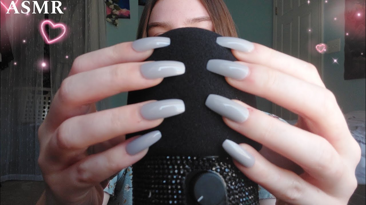 ✨️Foam Mic Scratching *FAST and Aggressive* ASMR