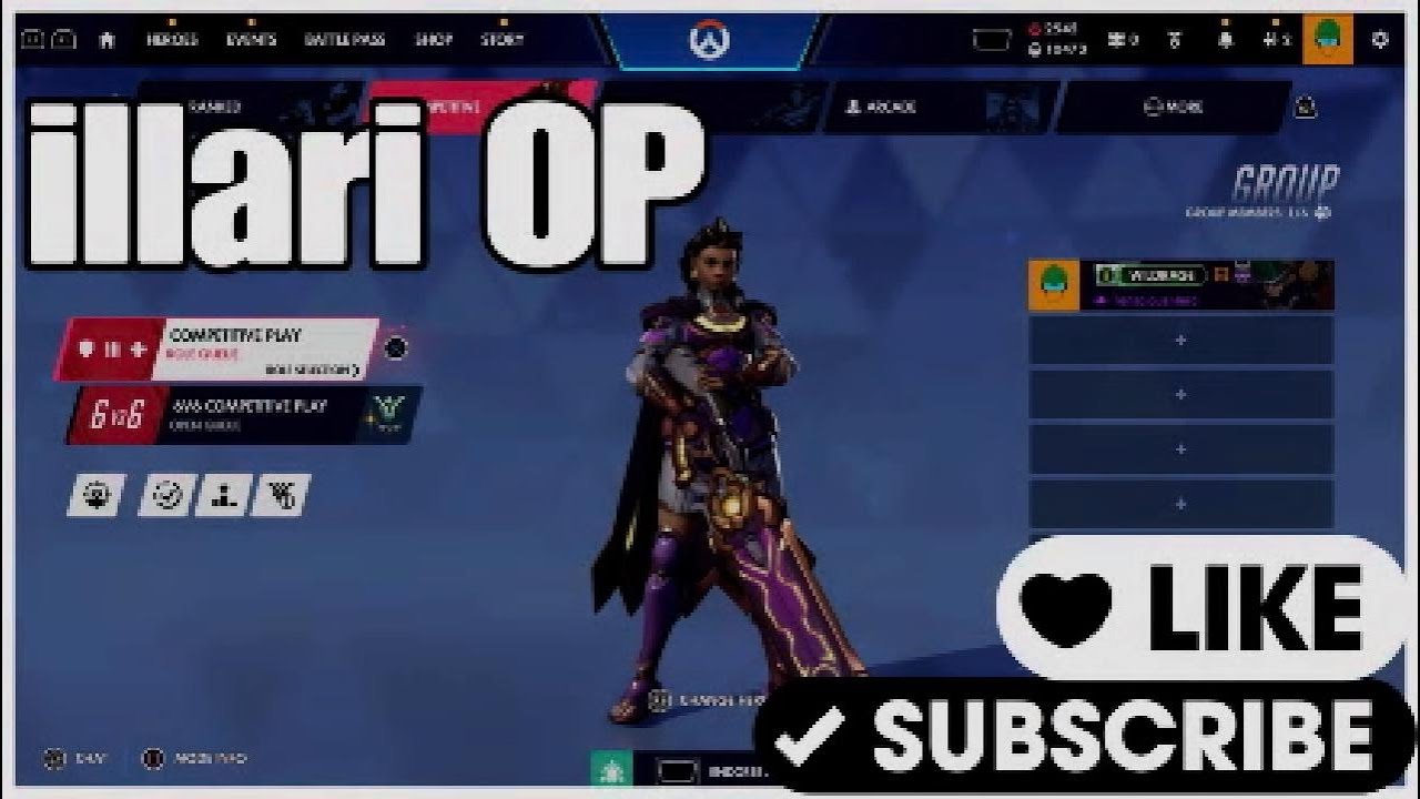 Illari still pretty good after nerf | Overwatch
