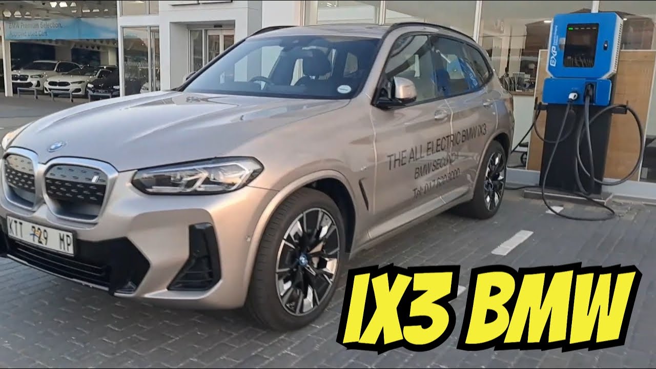 The All Electric BMW iX3: Living With The Future