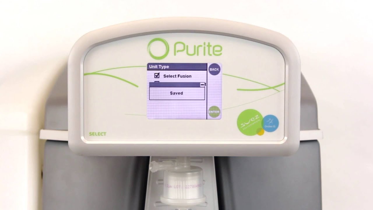 Instructional video to show how to disable the boost pump on the SUEZ Select range