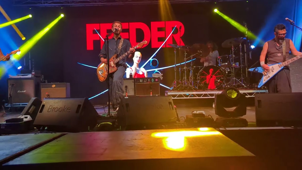 Feeder - Seven Days in the Sun- Deva Fest 13/08/2023