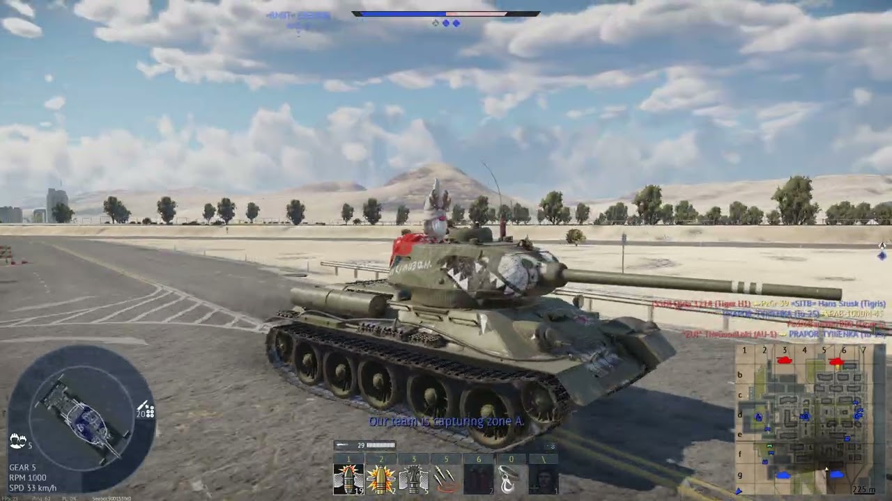 War thunder Test Recording