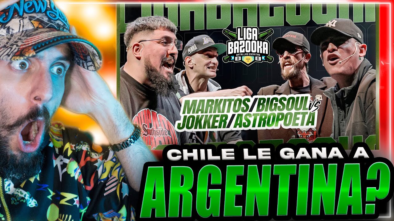 ¿ASTROPOETA MVP de la última BAZOOKA? XLmen reacciona Liga Bazooka