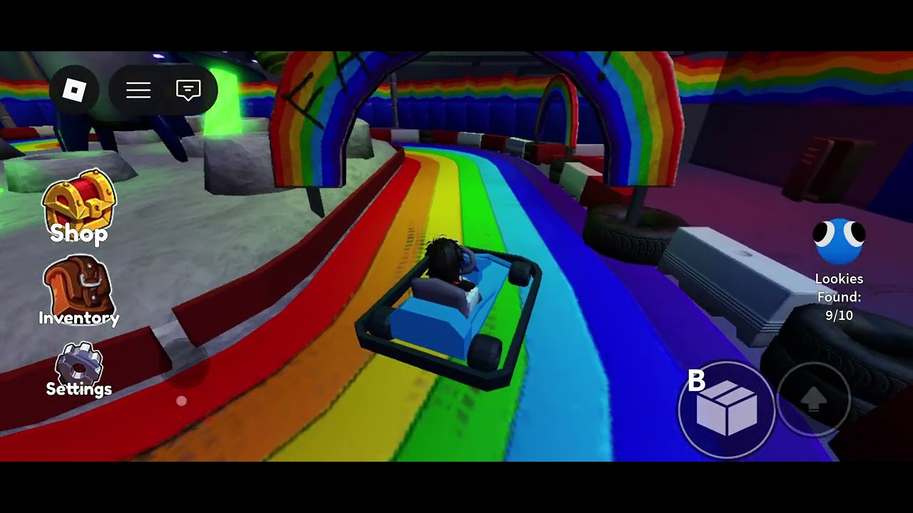 Me playing rainbow friends(I updated the quality)