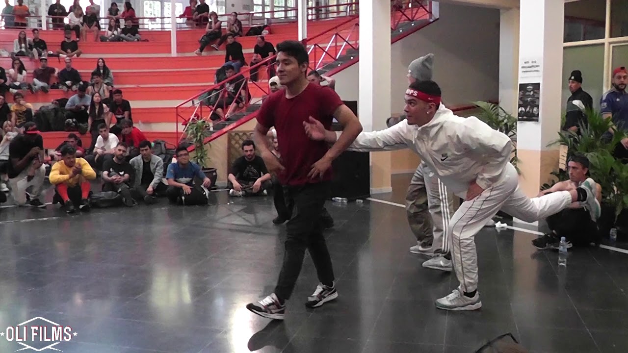 Union Latina vs Nueva Escuela Europea TOP 8 Xatafi Battle 2018 | OLIFILMS
